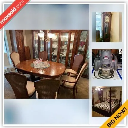 Sugar Land Estate Sale Online Auction - Pepperwood Drive