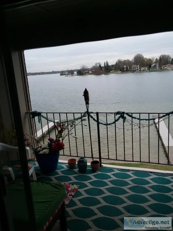 Room for Rent right on the water