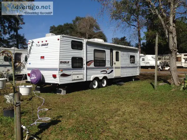 RV CAMPERS FOR RENT IN QUIET LONG TERM TENANCY RV PARK