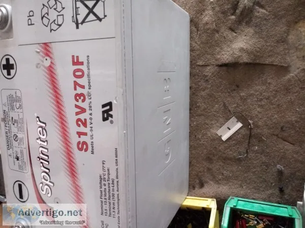 Car audio battery excellent