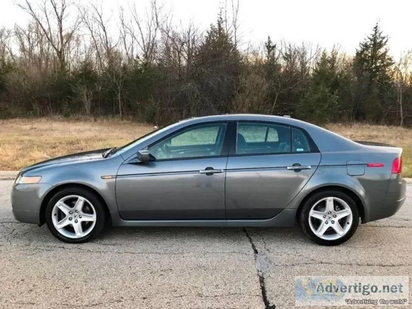 2004 Acura TL Gray 4dr Sedan