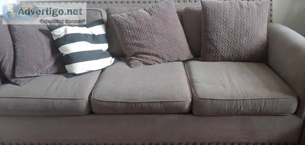 Sofa and Loveseat set