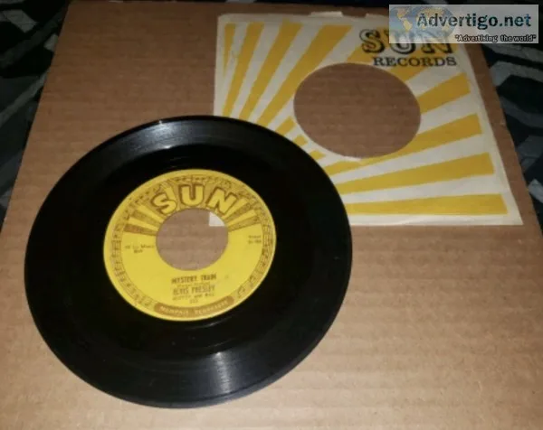 Elvis Presley Sun Record (1955)