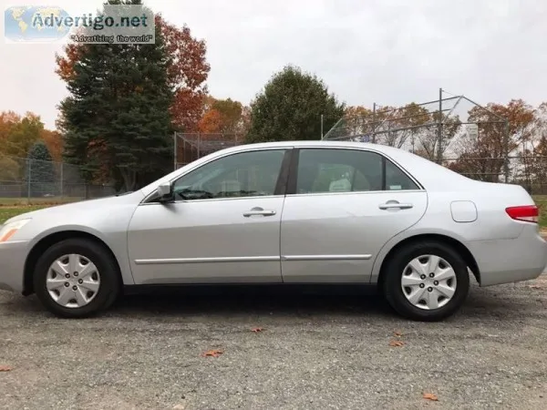 2004 Honda Accord Silver Sedan