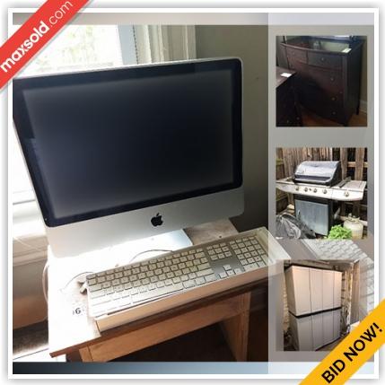Washington Downsizing Online Auction - Seaton Place Northwest