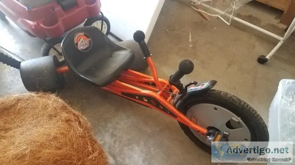 3-Wheeled Mongoose