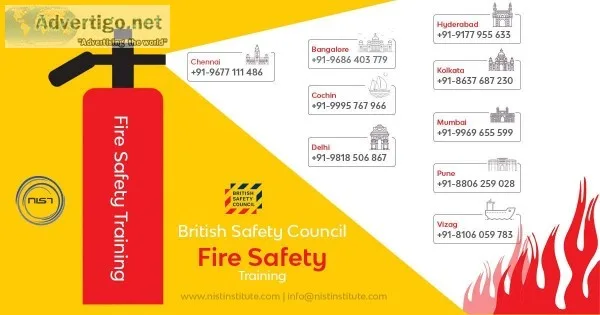 Fire Safety course in India