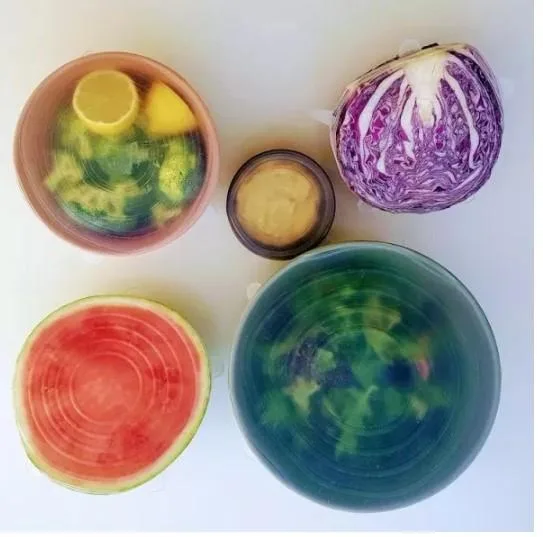Reusable Silicone Food Covers in Australia  Ecoshopco.com