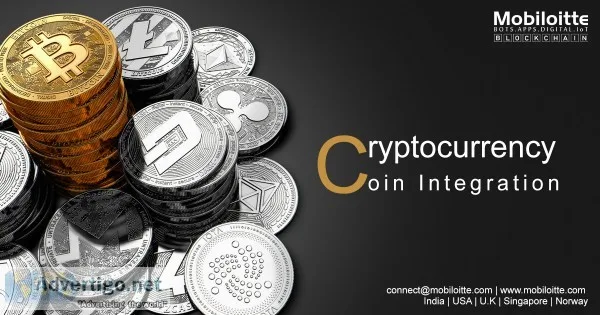 Cryptocurrency Coin Integration Company