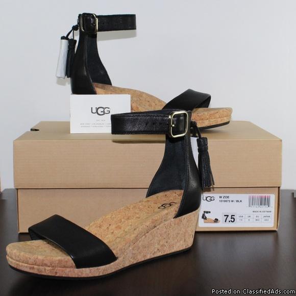 UGG Zoe Wedge Sandal