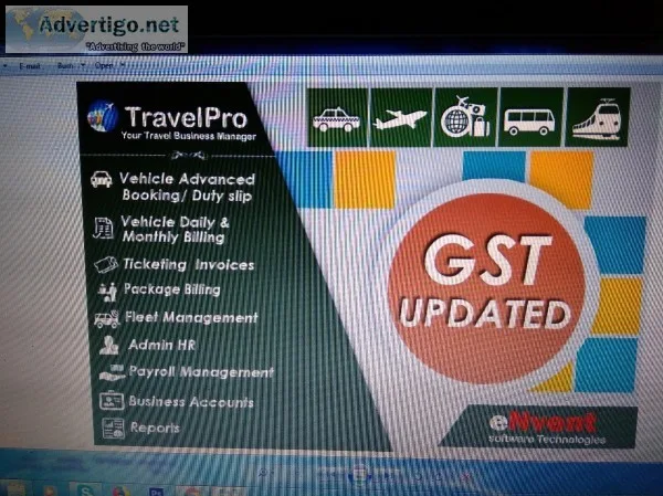Travel Pro Software for Travel Agents