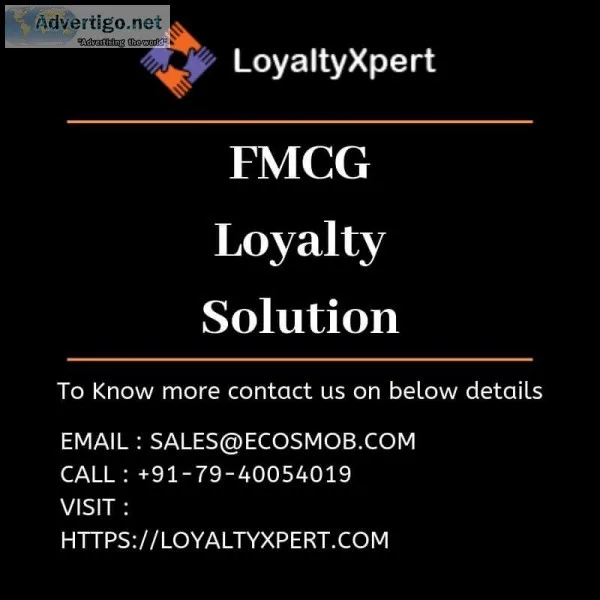 FMCG Loyalty Program for Better Customer Engagement