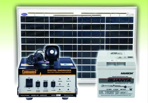 Buy Solar Fencing Energizer at best price in India