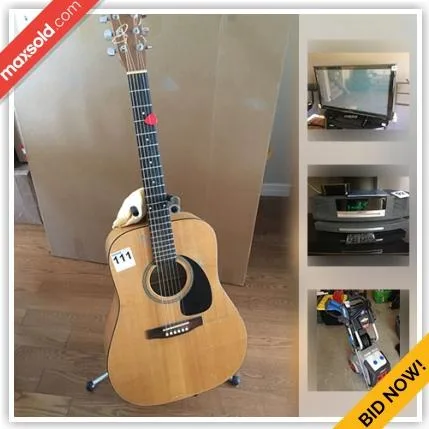 Kingston Downsizing Online Auction - Dalgleish Avenue