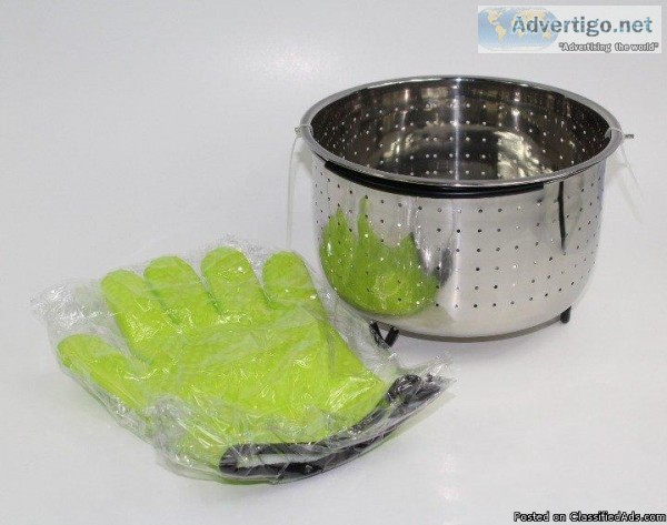 Pressure Cooker Steamer Insert Set NEW