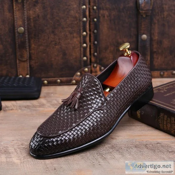 Italian leather shoes