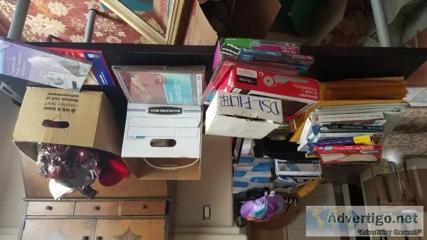 Estate and business supply sale