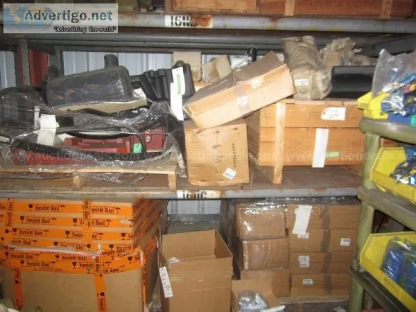 25600 sq.ft. warehouse tractor and equipment