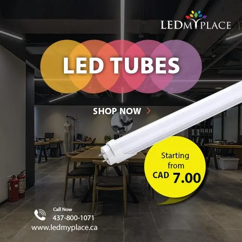 Bright Your Indoor Places By Using LED Tube Light