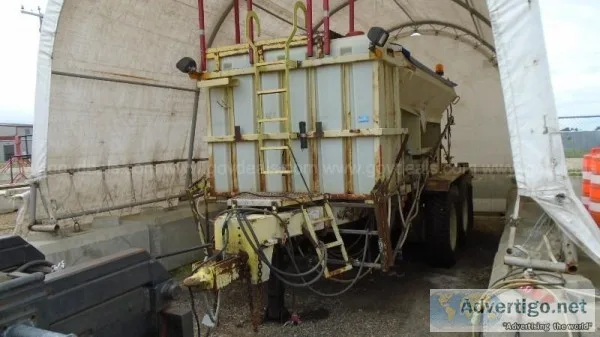 Tow-Behind Chemical Applicator