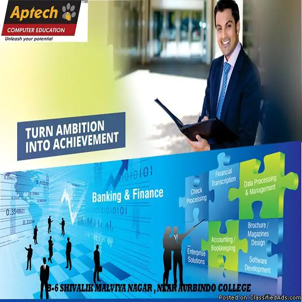 Best Banking and Finance CoursesAptech Malviya Nagar
