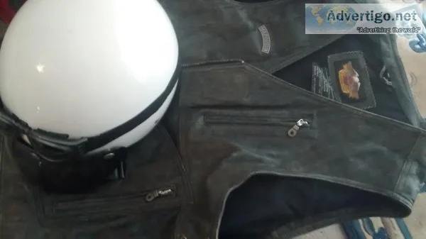 HARLEY DAVIDSON LEATHER JACKET