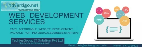 Web development