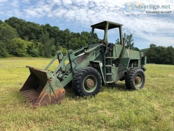 1971 CASE MW-24 WHEEL LOADER