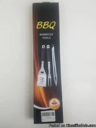 NEW BOX Grill Tool Set