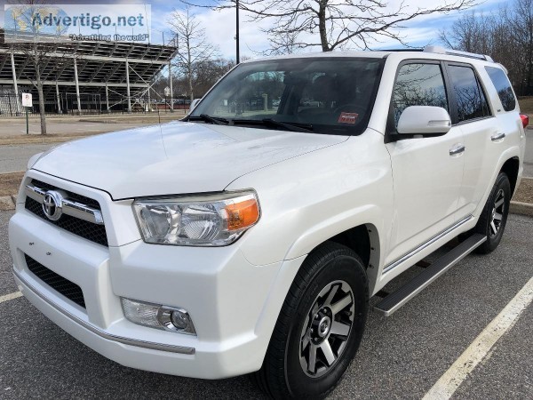 2011 Toyota 4Runner SR5 4WD 3rd Seat Leather All Options Mint Co