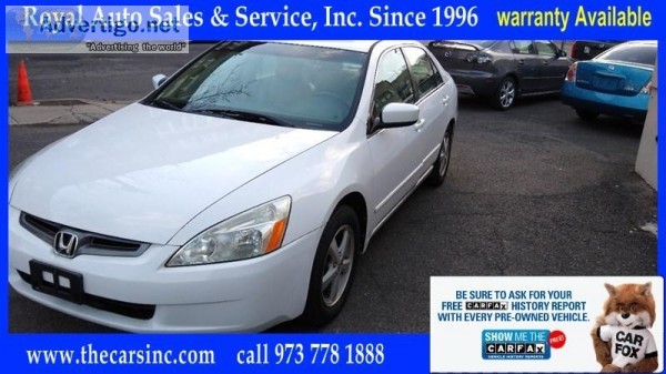 2005 Honda Accord Ex