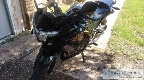 2013 Honda 250 CBR