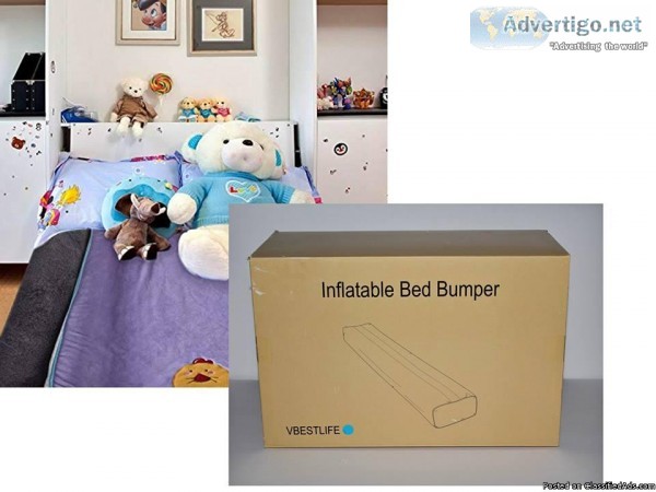 NEW Bed Rail Bumper Easy Carry Travel Bag Certified CPSC BPA-Fre