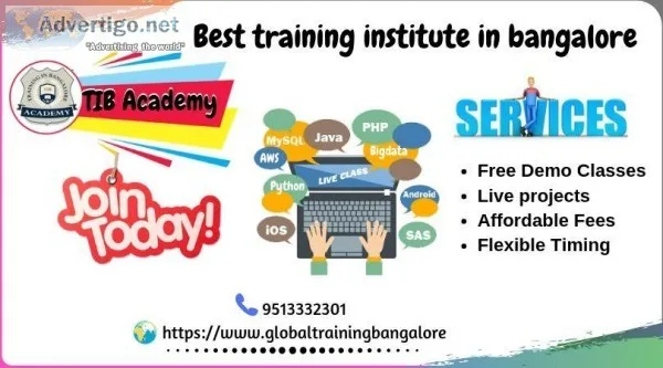 Best Training institute in Bangalore