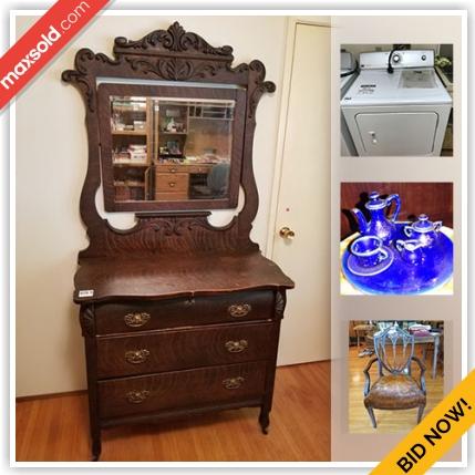 Port Coquitlam Moving Online Auction - Western Drive