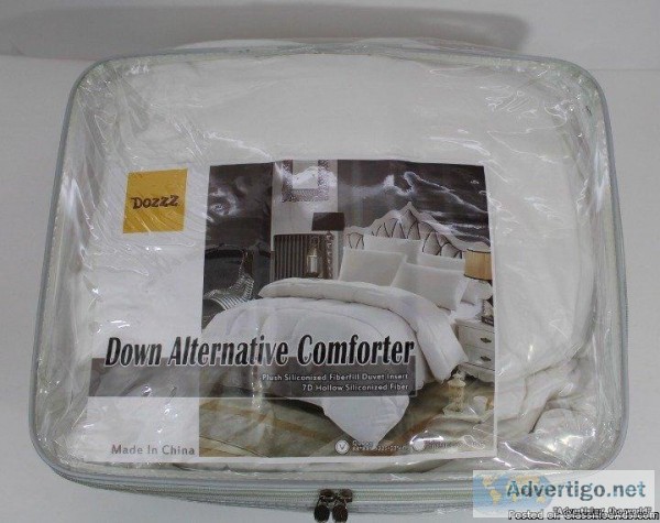 NEW Down Alternative Comforter Queen