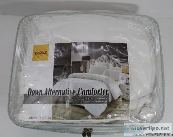 NEW Down Alternative Comforter Queen