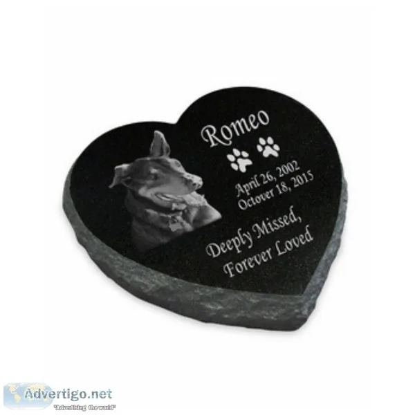 Pet Memorial Headstones