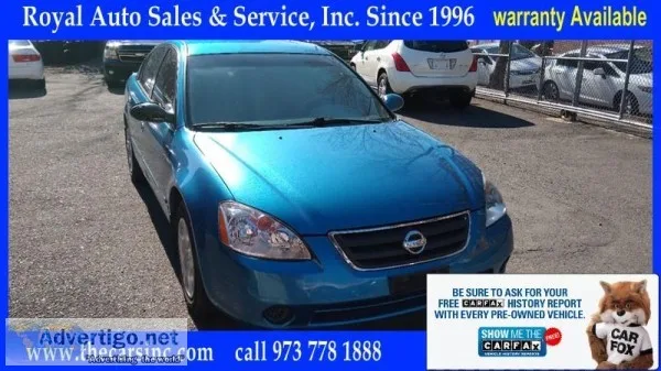 2003 Nissan Altima
