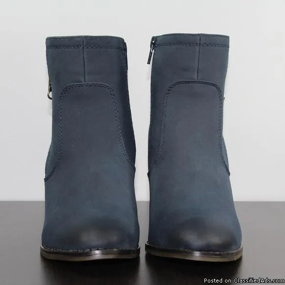 Apt. 9 Claudine Navy Ankle Boot Bootie