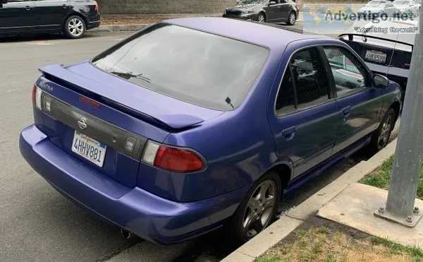 99 Nissan Sentra