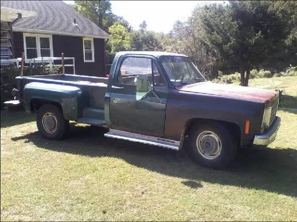 1976 Chevrolet Step Side Pick Up