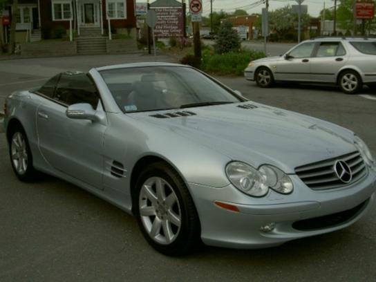 2003 Mercedes SL500 Convertible 63k Miles Minit Condition