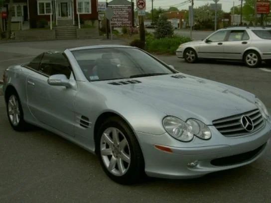 2003 Mercedes SL500 Convertible 63k Miles Minit Condition