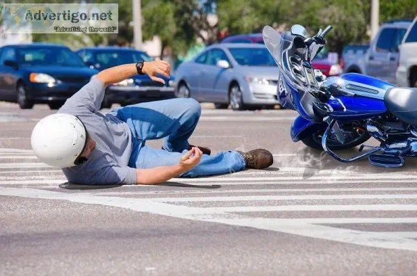 Lawyer For Motorcycle Accident  KING AMINPOUR