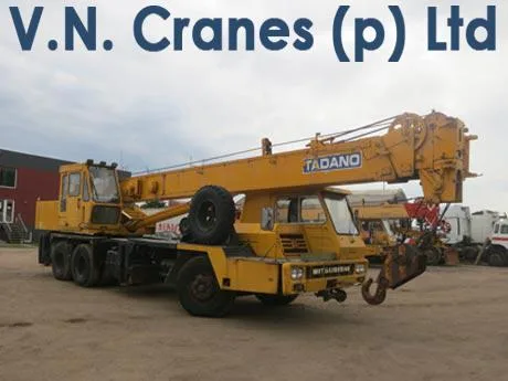 Rent Erection Crane In Delhi-vncranes