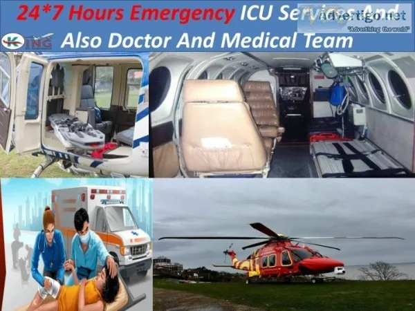 Hire the Life Saving Air Ambulance in Silchar