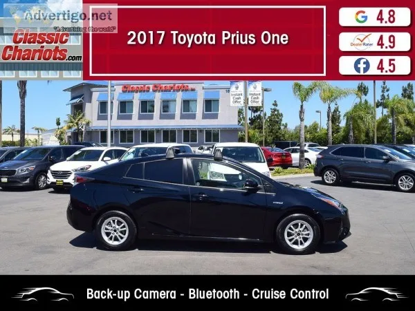 Used 2017 TOYOTA PRIUS ONE for Sale in San Diego - 20152