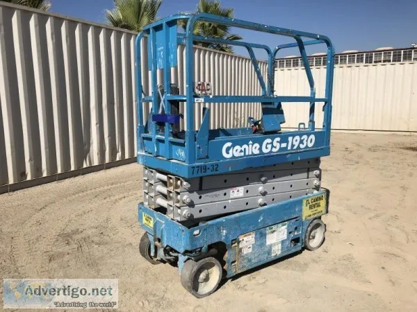 GENIE GS-1930 SCISSORLIFT