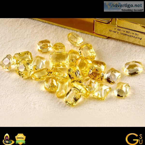 Yellow Sapphire Benefits  Yellow Sapphire Stone Benefits